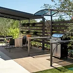 度假居 Atemberaubende Mit Privatpool, Sauna, Billard, Kicker, Heimtrainer, Bbq 波雷奇