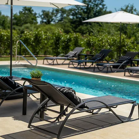 別荘 Atemberaubende Mit Privatpool, Sauna, Billard, Kicker, Heimtrainer, Bbq ポレッチ