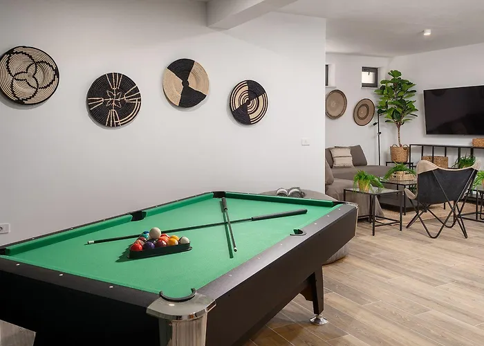 Atemberaubende Mit Privatpool, Sauna, Billard, Kicker, Heimtrainer, Bbq *