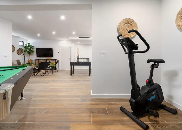 Atemberaubende Mit Privatpool, Sauna, Billard, Kicker, Heimtrainer, Bbq *